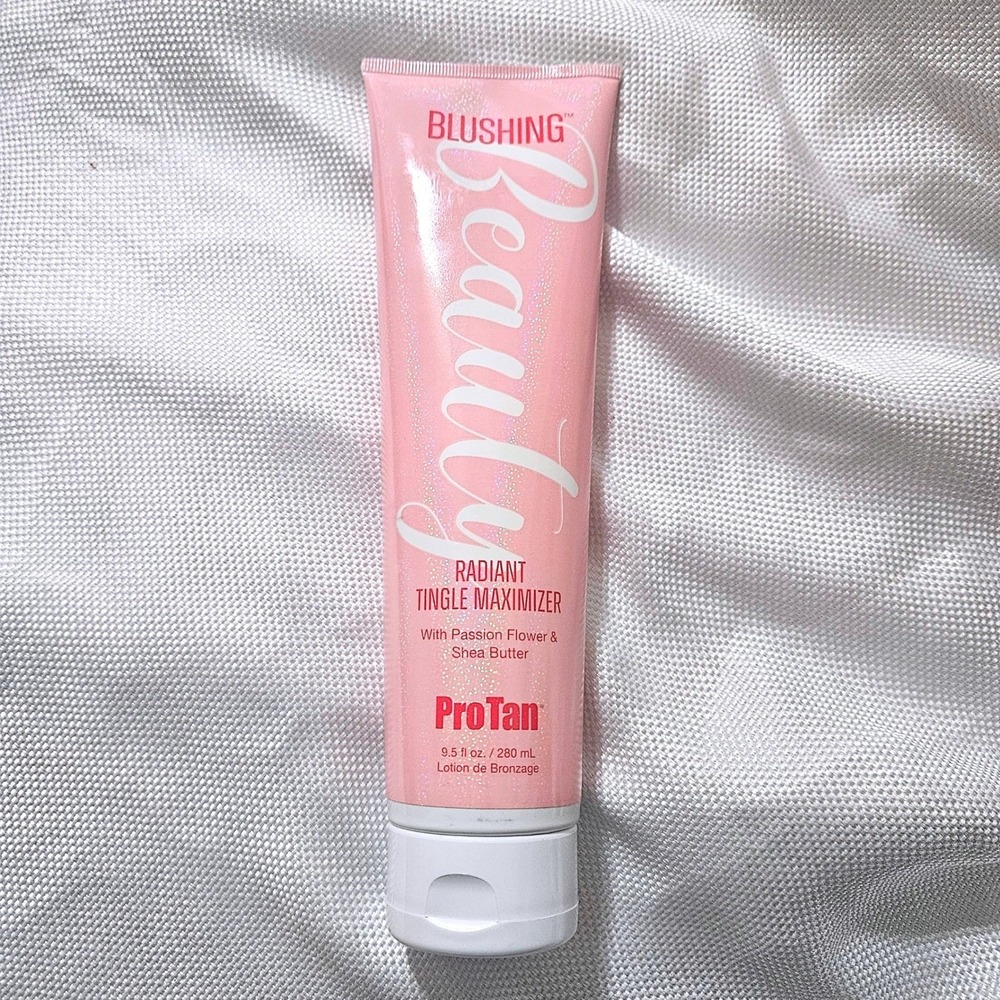 ProTan Blushing Beauty Radiant Tingle Maximizer Tanning Lotion 9.5oz